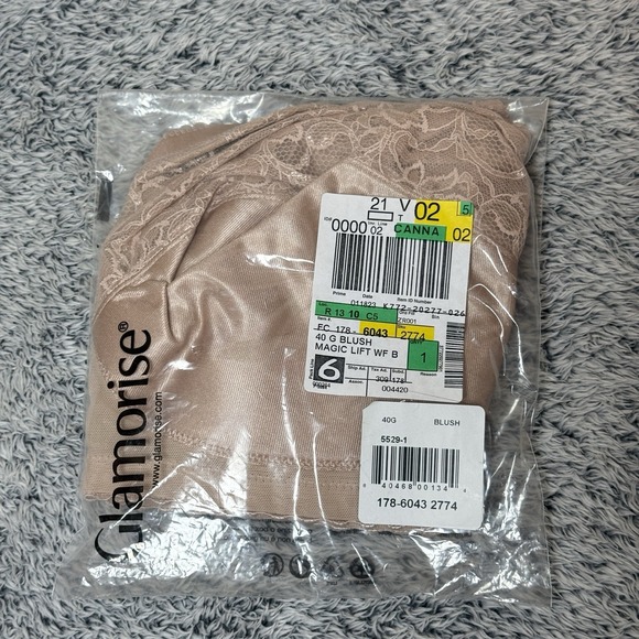 Lot Of 4 Wireless Wire Free Bras Various Colors (2 Glamorise brand) Sz 40G - Picture 13 of 15